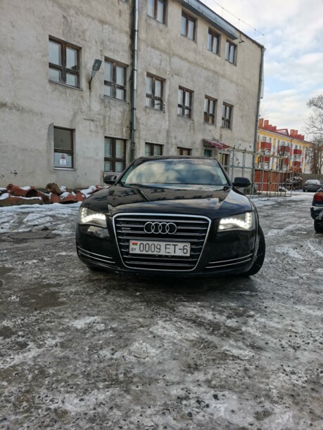 Audi A8 D4, 2011 г.