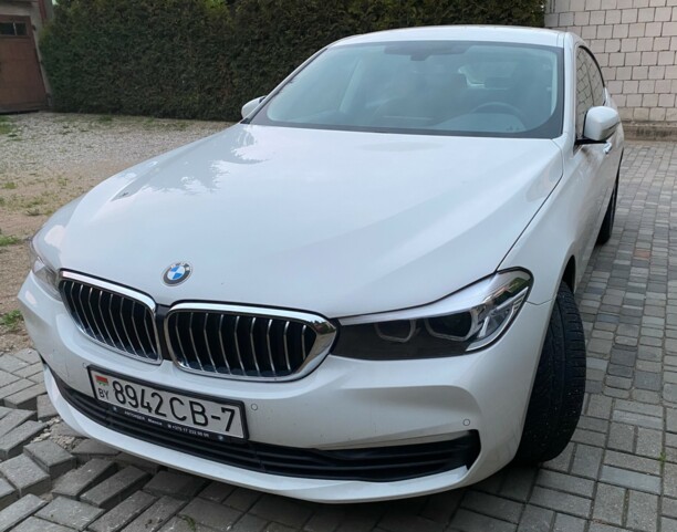 BMW 6 серия G32, 2018 г.