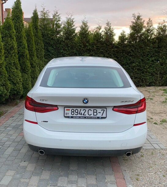 BMW 6 серия G32, 2018 г.