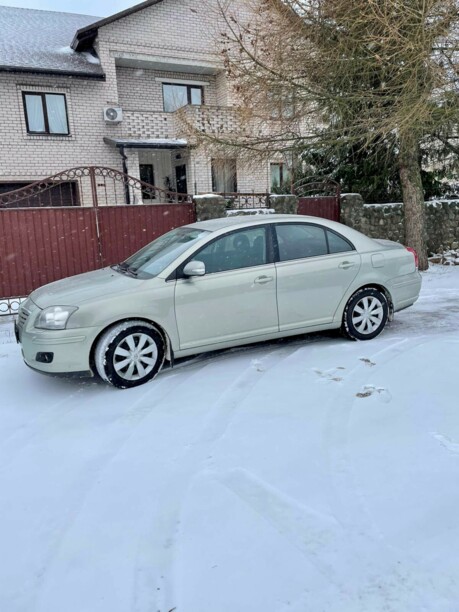 Toyota Avensis II (T250) · Рестайлинг, 2007 г.