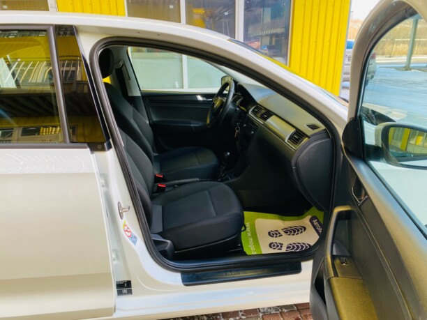 Skoda Rapid I · Рестайлинг, 2018 г.