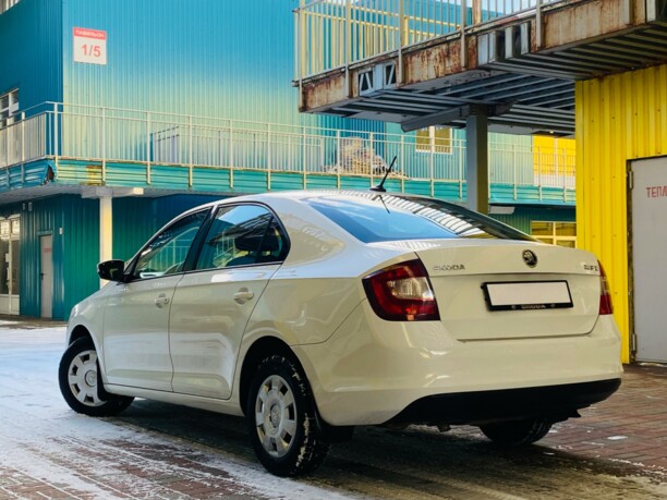 Skoda Rapid I · Рестайлинг, 2018 г.