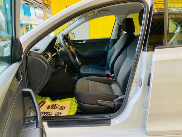 Skoda Rapid I · Рестайлинг, 2018 г.