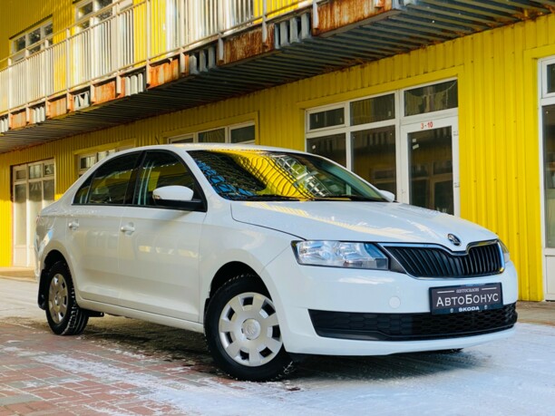 Skoda Rapid I · Рестайлинг, 2018 г.