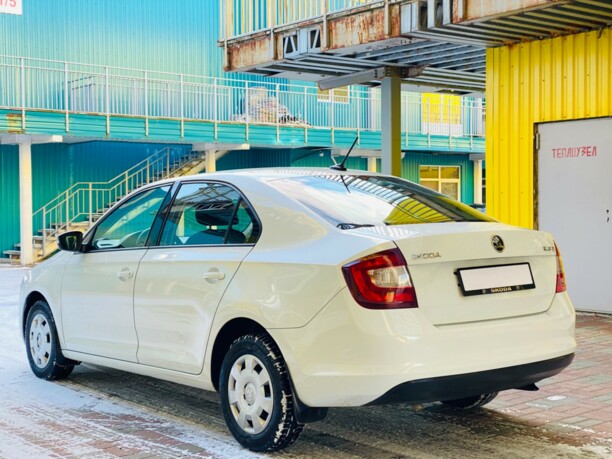 Skoda Rapid I · Рестайлинг, 2018 г.