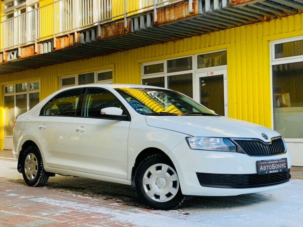 Skoda Rapid I · Рестайлинг, 2018 г.