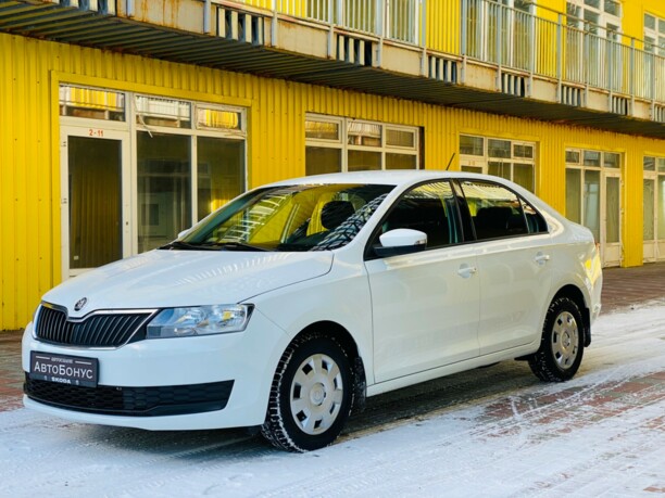 Skoda Rapid I · Рестайлинг, 2018 г.