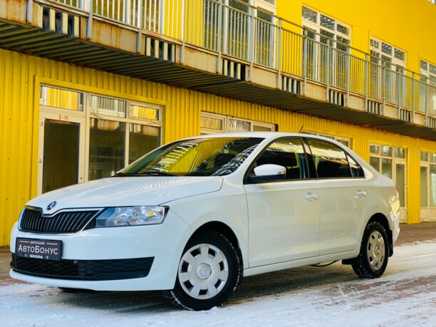 Skoda Rapid I · Рестайлинг, 2018 г.