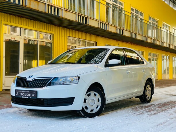 Skoda Rapid I · Рестайлинг, 2018 г.