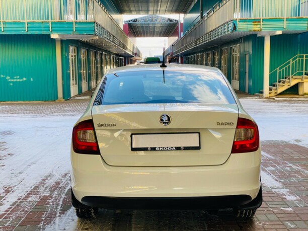 Skoda Rapid I · Рестайлинг, 2018 г.