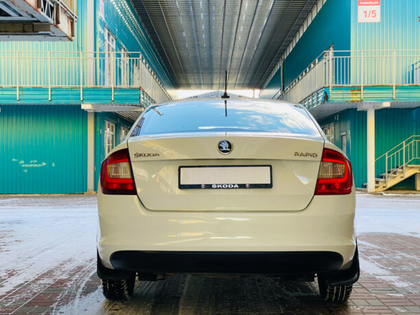 Skoda Rapid I · Рестайлинг, 2018 г.