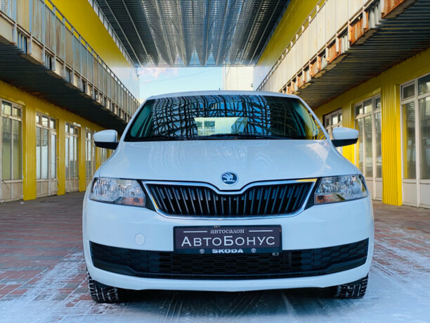 Skoda Rapid I · Рестайлинг, 2018 г.