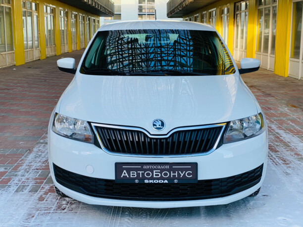 Skoda Rapid I · Рестайлинг, 2018 г.