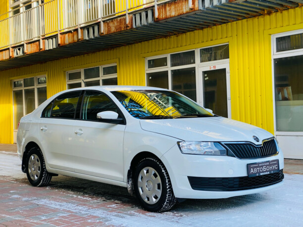 Skoda Rapid I · Рестайлинг, 2018 г.