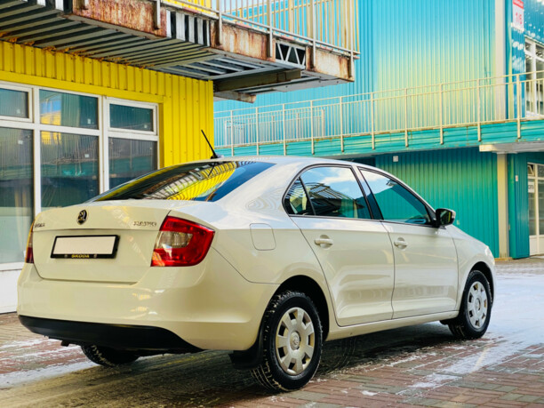 Skoda Rapid I · Рестайлинг, 2018 г.