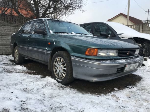 Mitsubishi Galant VI, 1989 г.