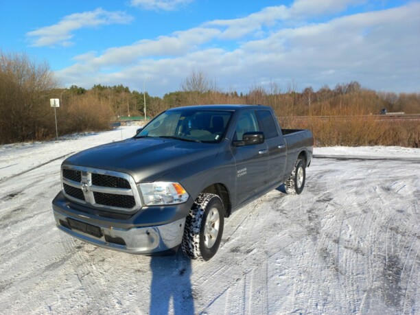 Dodge RAM IV, 2012 г.