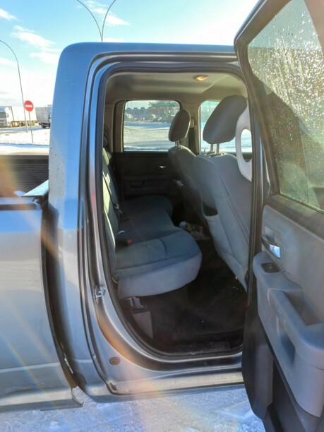 Dodge RAM IV, 2012 г.