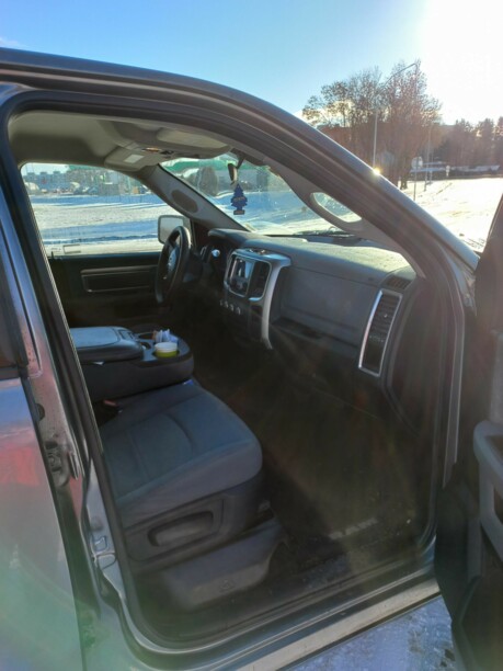 Dodge RAM IV, 2012 г.