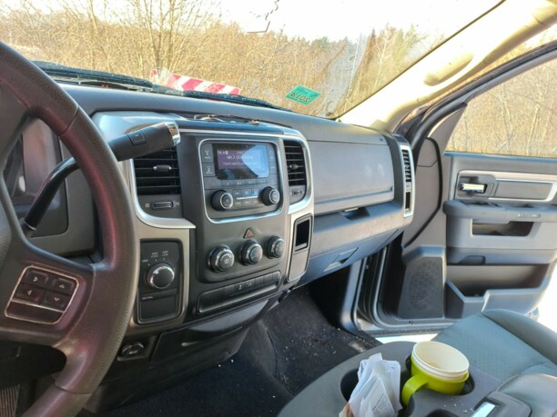 Dodge RAM IV, 2012 г.