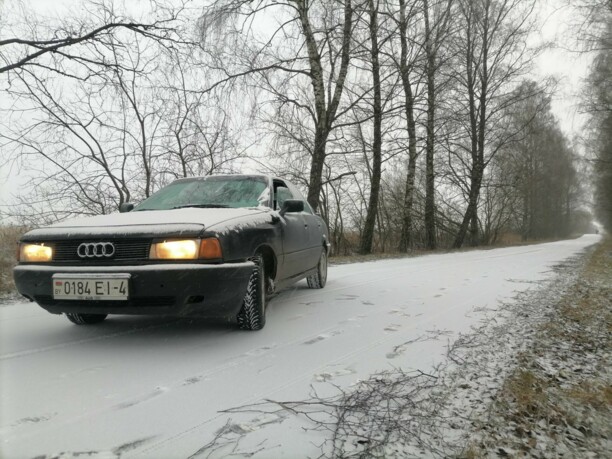 Audi 80 B3, 1990 г.