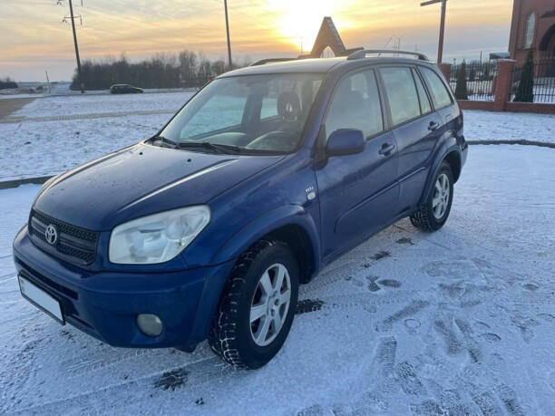 Toyota RAV4 II (XA20) · Рестайлинг, 2004 г.