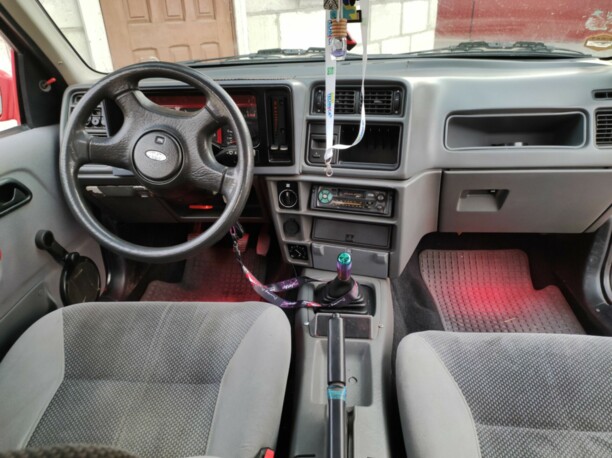 Ford Sierra I · Рестайлинг, 1991 г.