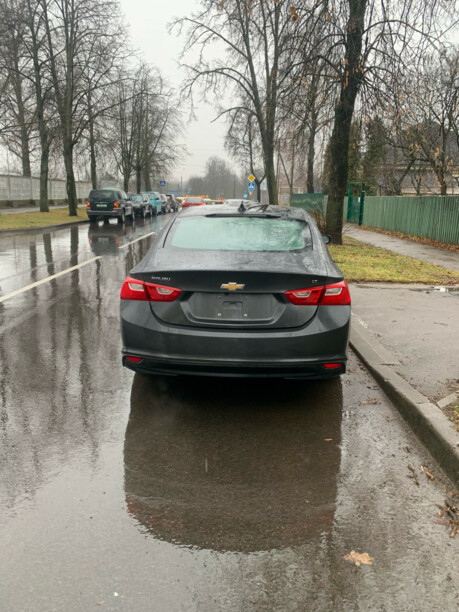Chevrolet Malibu IX, 2018 г.