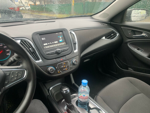 Chevrolet Malibu IX, 2018 г.