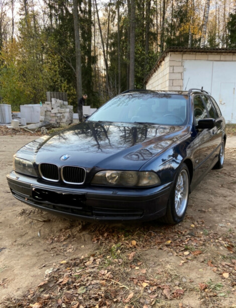 BMW 5 серия E39, 1998 г.