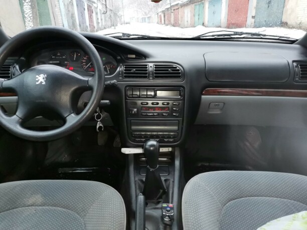 Peugeot 406 I, 1997 г.