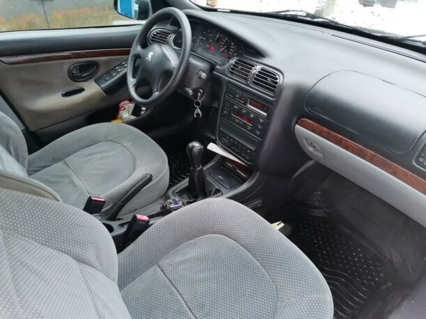 Peugeot 406 I, 1997 г.