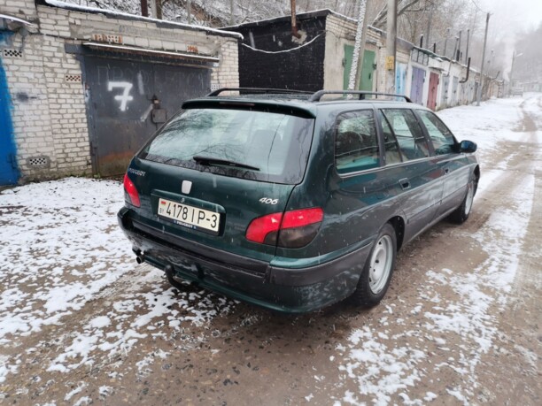 Peugeot 406 I, 1997 г.