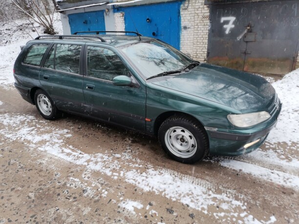 Peugeot 406 I, 1997 г.
