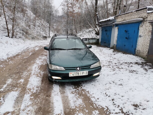 Peugeot 406 I, 1997 г.