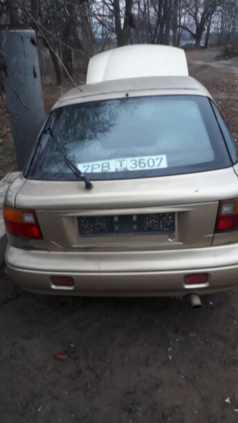 Kia Sephia I · Рестайлинг, 1997 г.
