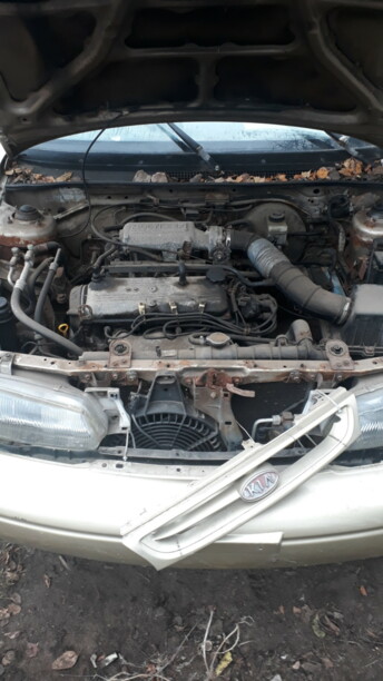 Kia Sephia I · Рестайлинг, 1997 г.