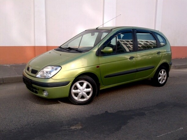 Renault Scenic I · Рестайлинг, 2000 г.