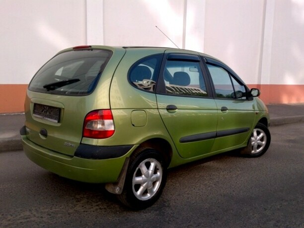 Renault Scenic I · Рестайлинг, 2000 г.