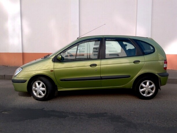 Renault Scenic I · Рестайлинг, 2000 г.