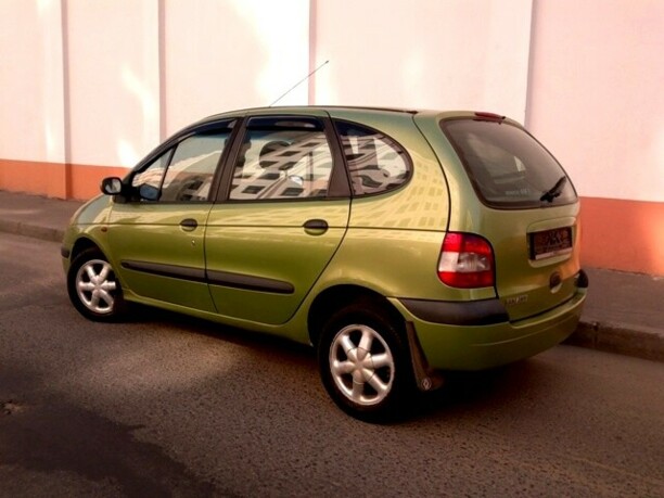 Renault Scenic I · Рестайлинг, 2000 г.