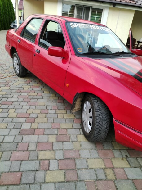 Ford Sierra I · Рестайлинг, 1991 г.