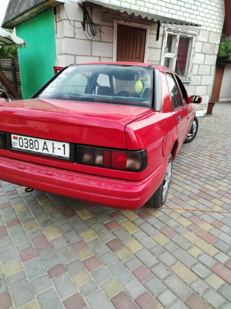 Ford Sierra I · Рестайлинг, 1991 г.