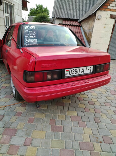 Ford Sierra I · Рестайлинг, 1991 г.