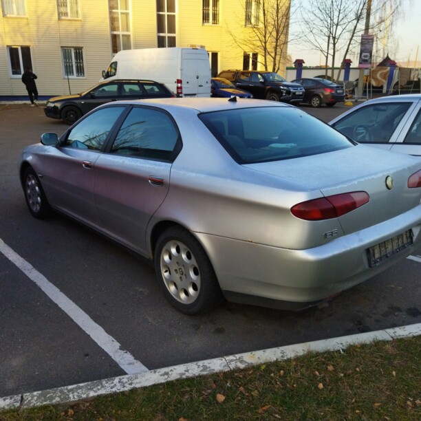Alfa Romeo 166 936, 1999 г.
