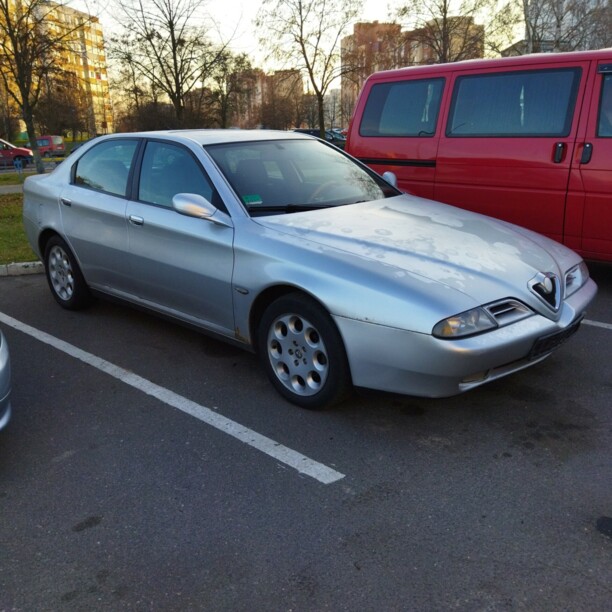 Alfa Romeo 166 936, 1999 г.