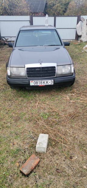 Mercedes-Benz E-Класс W124, S124, C124, A124, 1986 г.
