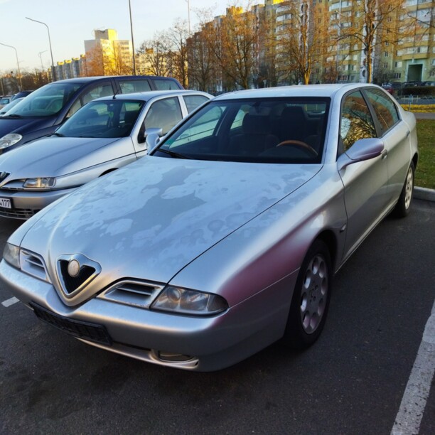 Alfa Romeo 166 936, 1999 г.