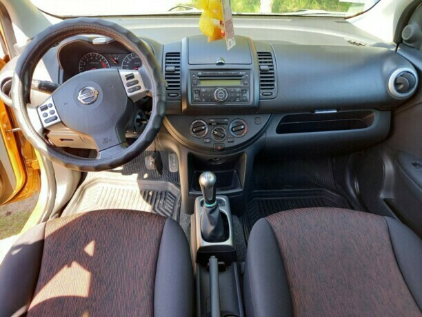 Nissan Note I (E11) · Рестайлинг, 2009 г.