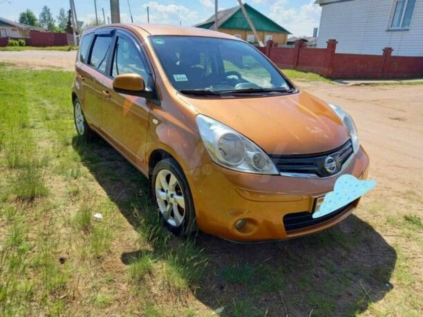 Nissan Note I (E11) · Рестайлинг, 2009 г.
